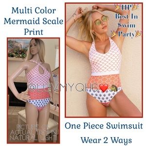 Multi Color Swimsuit 🎉HP🎉